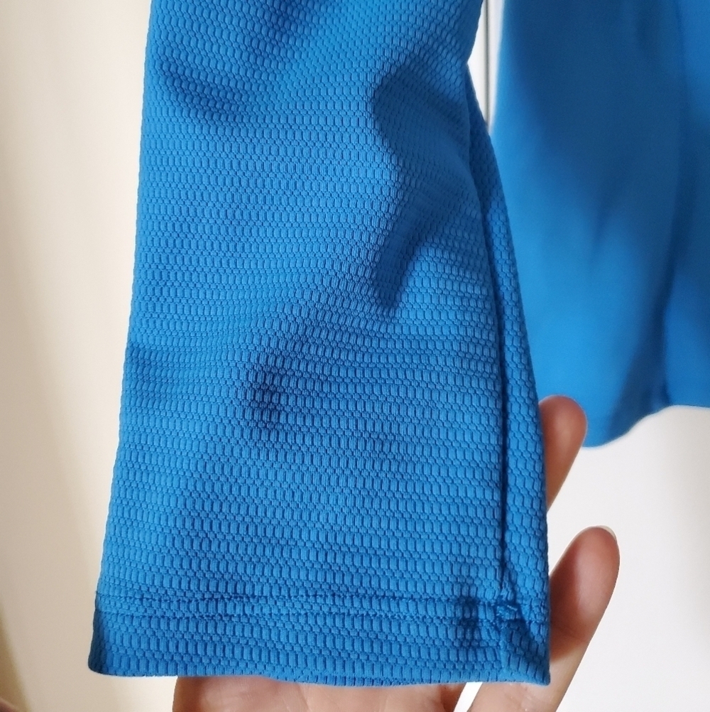 Under Armour Long Sleeve Polo Golf Shirt - Picture 3 of 7
